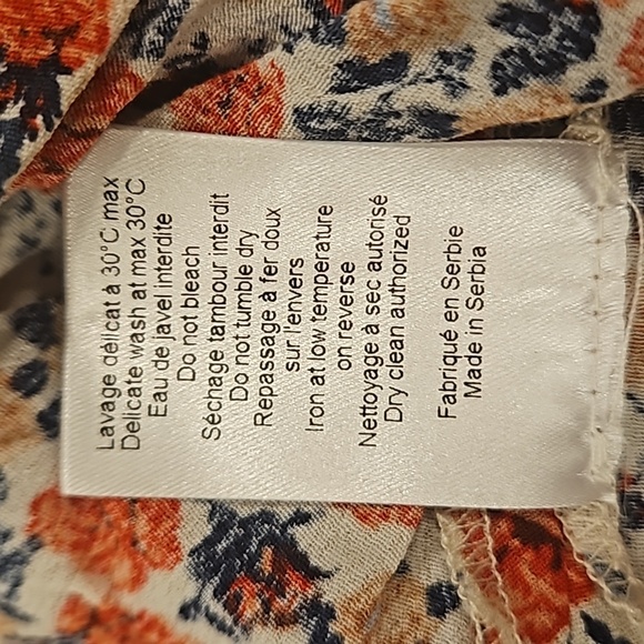 💕ROUJE💕 Constance Skirt ~ Rosier Rouge FR 40 = US 8 - Picture 14 of 14